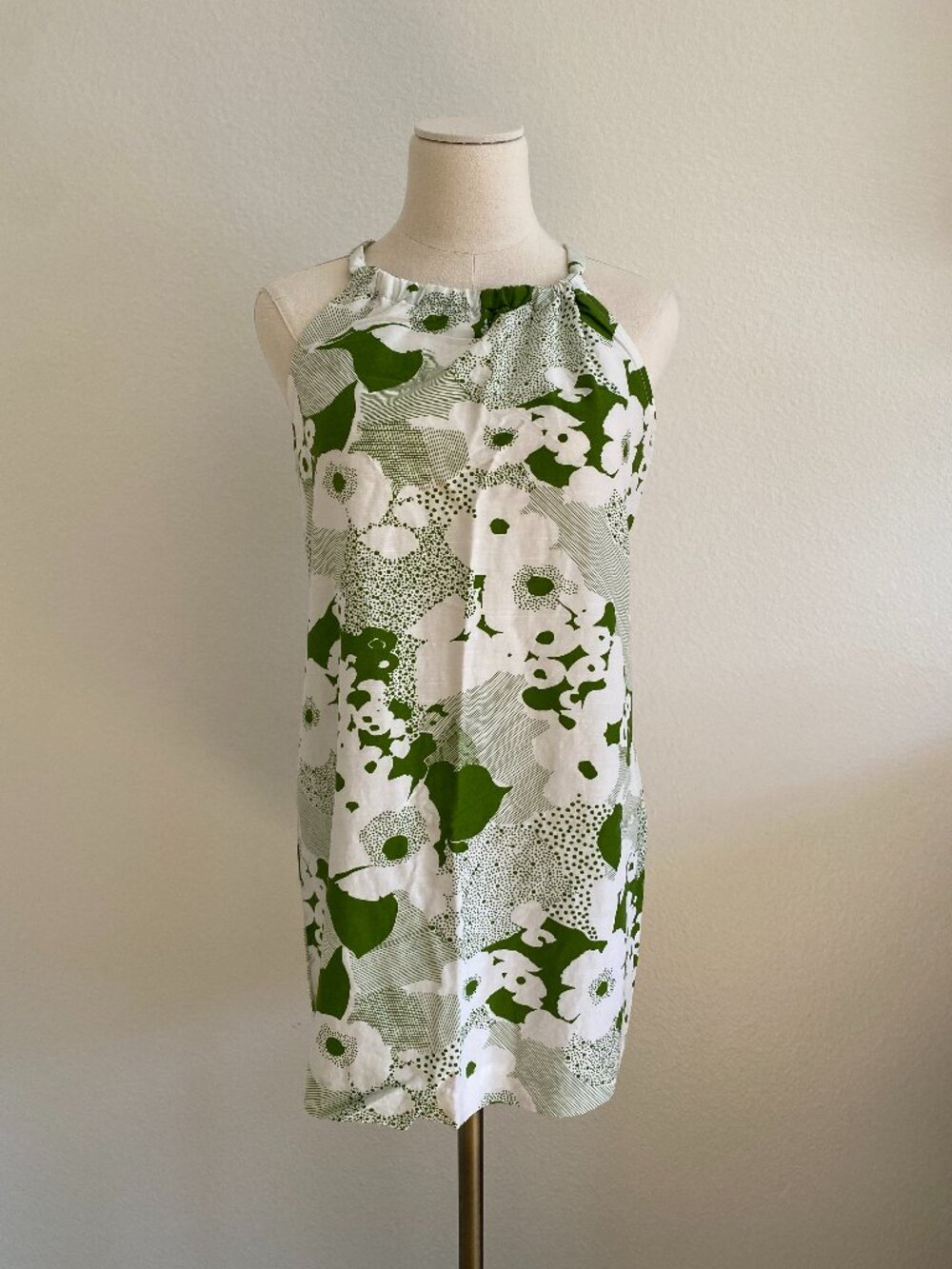 NWOT Trina Turk Floral Print Silk/Cotton Dress - 0